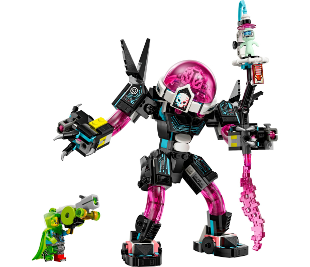 LEGO Dreamzzz 71495 Mateo kontra mech cybermózgowca - 1331648 - zdjęcie 3